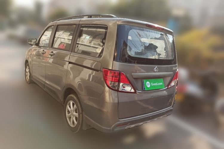Used CHANGAN KAICHENG Ounuo S 2014 1.5L Elite Model Rear Left 45 Deg