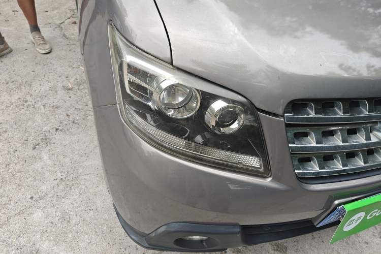 Used CHANGAN KAICHENG Ounuo S 2014 1.5L Base Version Right Front Headlight