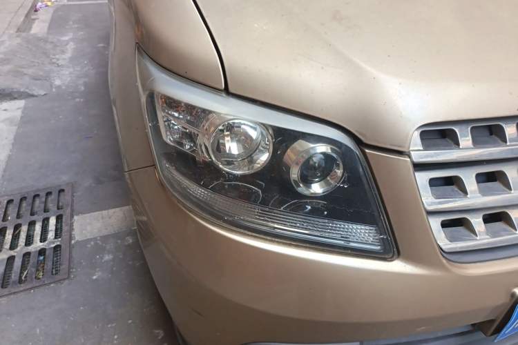 Used CHANGAN KAICHENG Ounuo S 2014 1.5L Base Version Right Front Headlight
