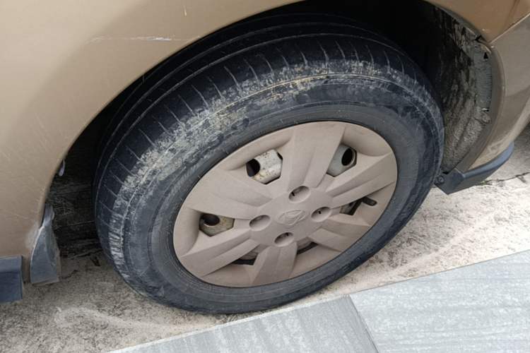 Used CHANGAN KAICHENG Ounuo S 2014 1.3L Base Version Right Front Wheel Hub