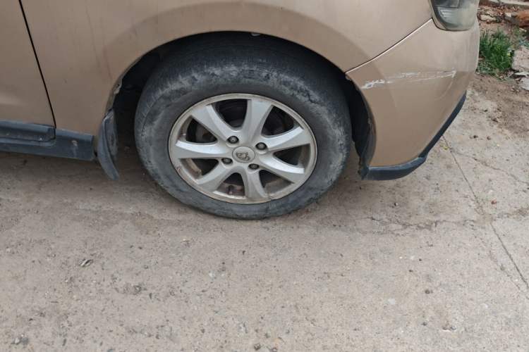 Used CHANGAN KAICHENG Ounuo S 2014 1.5L Base Version Right Front Wheel Hub