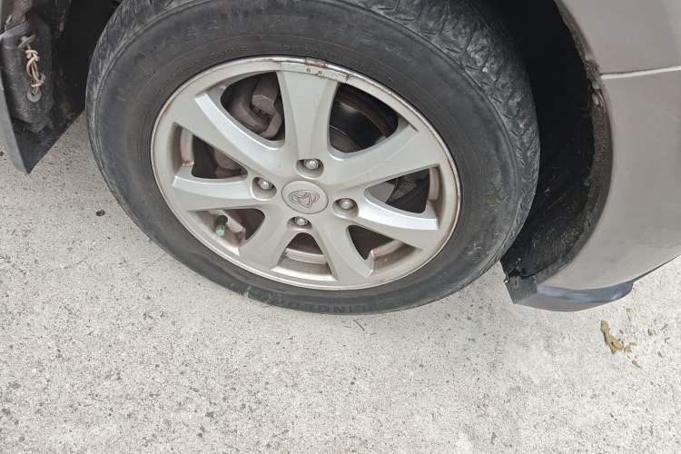 Used CHANGAN KAICHENG Ounuo S 2014 1.5L Base Version Right Front Wheel Hub