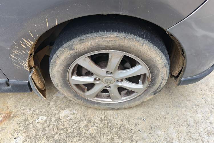 Used CHANGAN KAICHENG Ounuo S 2014 1.5L Base Version Right Front Wheel Hub