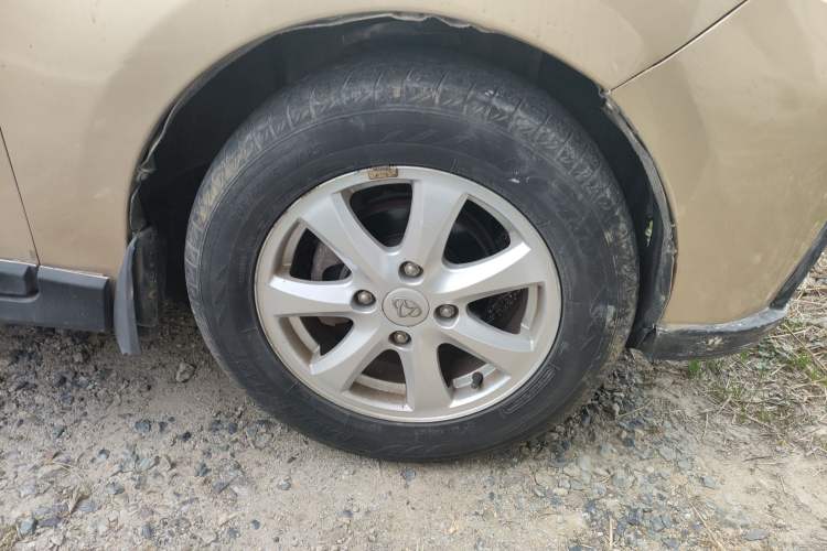 Used CHANGAN KAICHENG Ounuo S 2014 1.5L Base Version Right Front Wheel Hub