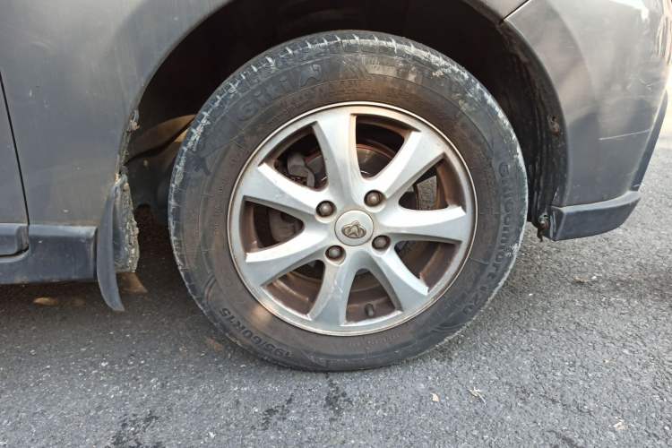 Used CHANGAN KAICHENG Ounuo S 2014 1.5L Elite Model Right Front Wheel Hub