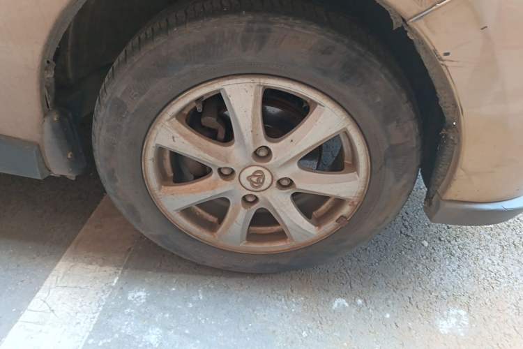Used CHANGAN KAICHENG Ounuo S 2014 1.5L Base Version Right Front Wheel Hub