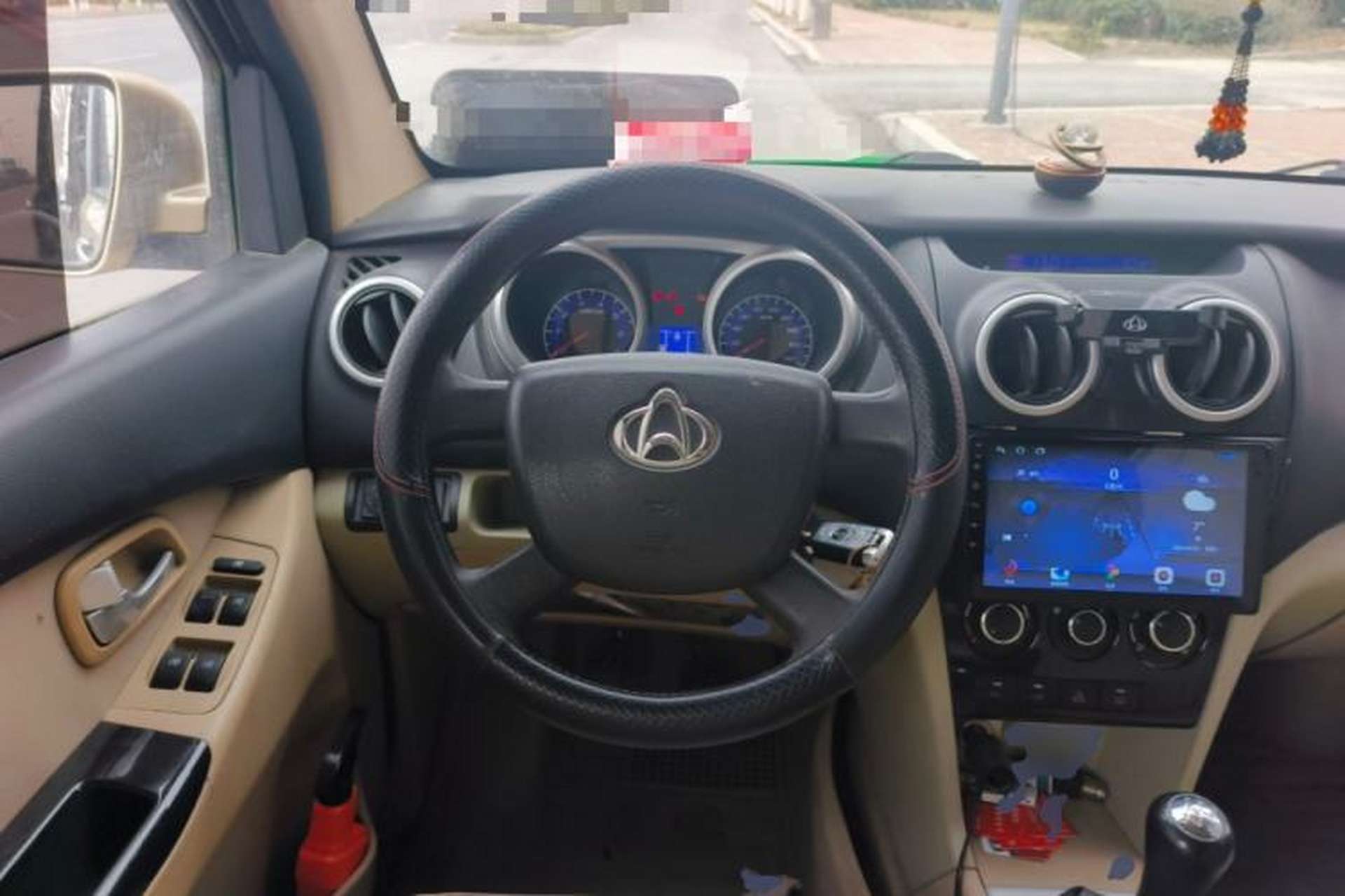 Used CHANGAN KAICHENG Ounuo S 2014 1.5L Luxury Model Steering Wheel