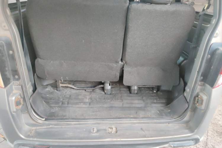 Used CHANGAN KAICHENG Ounuo S 2014 1.5L Base Version Trunk