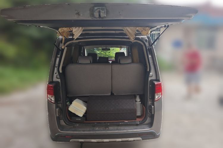 Used CHANGAN KAICHENG Ounuo S 2014 1.5L Base Version Trunk