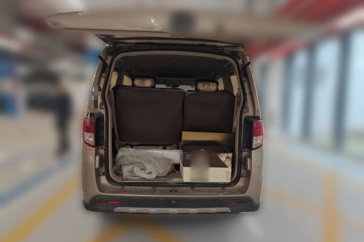 Used CHANGAN KAICHENG Ounuo S 2014 1.5L Elite Model Trunk