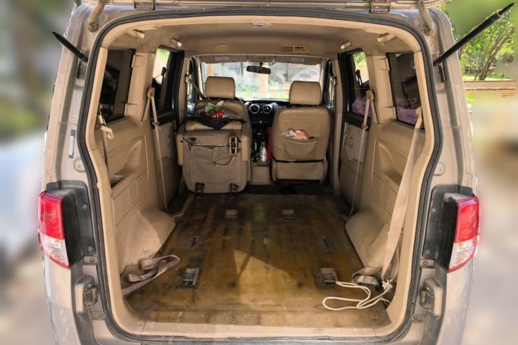 Used CHANGAN KAICHENG Ounuo S 2014 1.5L Luxury Model Trunk