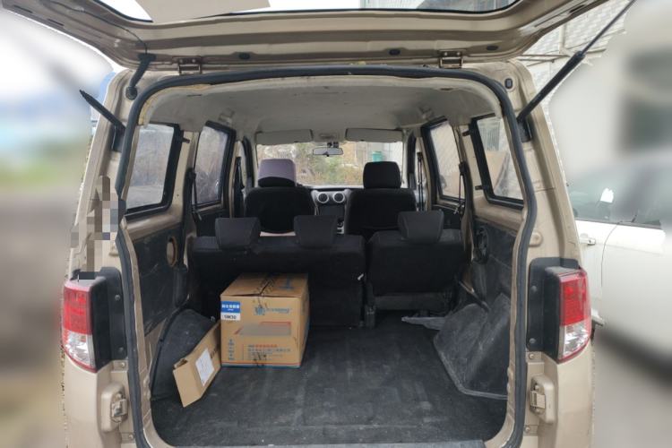 Used CHANGAN KAICHENG Ounuo S 2014 1.5L Base Version Trunk
