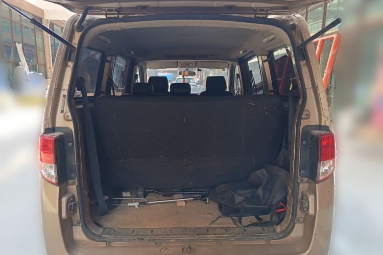 Used CHANGAN KAICHENG Ounuo S 2014 1.5L Base Version Trunk