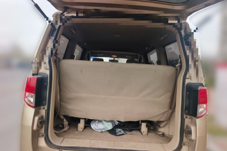 Used CHANGAN KAICHENG Ounuo S 2014 1.5L Luxury Model Trunk