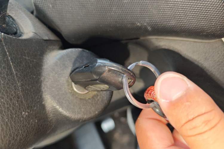 Used CHANGAN KAICHENG Ounuo S 2014 1.5L Base Version Vehicle Key