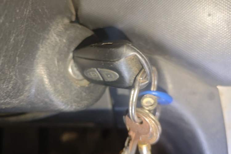 Used CHANGAN KAICHENG Ounuo S 2014 1.5L Luxury Model Vehicle Key