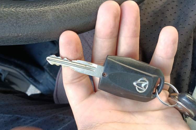 Used CHANGAN KAICHENG Ounuo S 2014 1.3L Happiness Model Vehicle Key