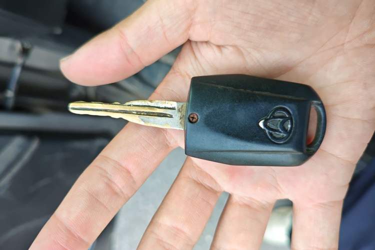 Used CHANGAN KAICHENG Ounuo S 2014 1.3L Base Version Vehicle Key