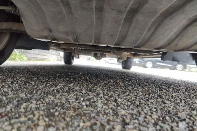 Used CHANGAN KAICHENG Ounuo S 2015 1.5L Jin Ouno Standard Model Chassis Rear