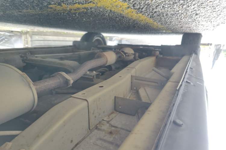 Used CHANGAN KAICHENG Ounuo S 2015 1.5L Jin Ouno Standard Model Chassis Rear Left