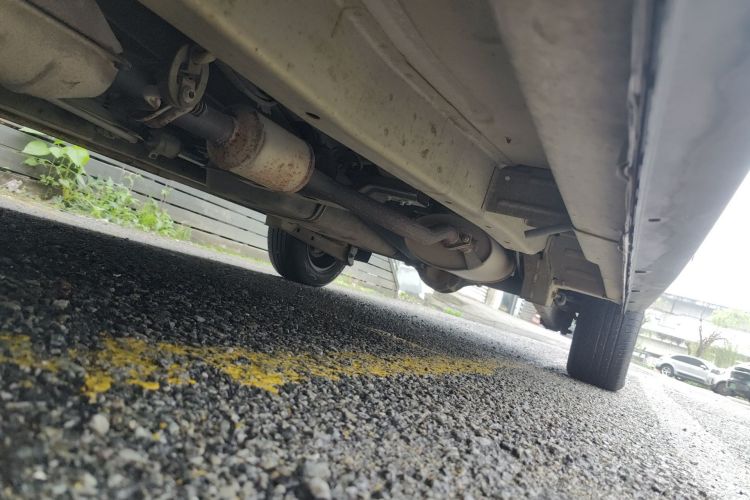 Used CHANGAN KAICHENG Ounuo S 2015 1.5L Jin Ouno Standard Model Chassis Rear Right