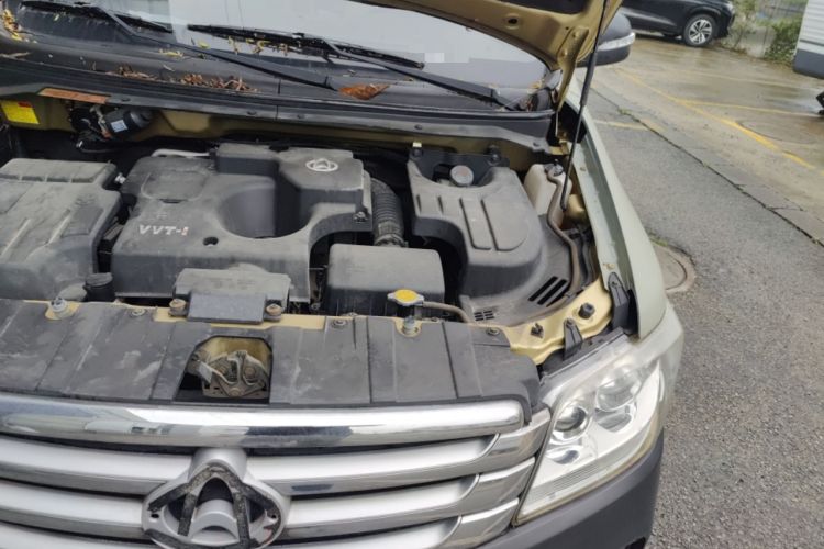 Used CHANGAN KAICHENG Ounuo S 2015 1.5L Jin Ouno Standard Model Engine Bay Left