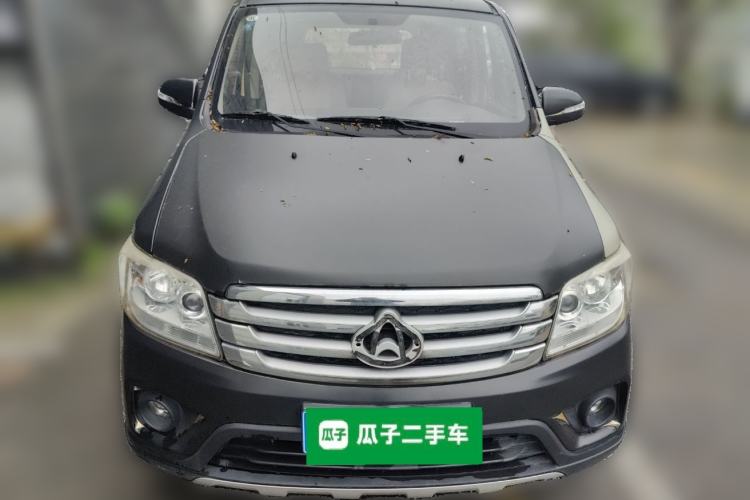Used CHANGAN KAICHENG Ounuo S 2015 1.5L Jin Ouno Standard Model Front