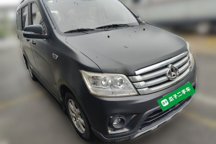 Used CHANGAN KAICHENG Ounuo S 2015 1.5L Jin Ouno Standard Model Front Right 45 Deg