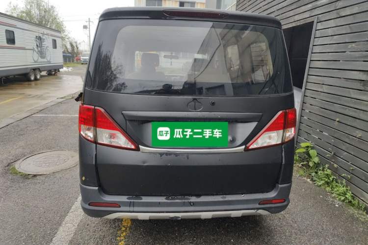 Used CHANGAN KAICHENG Ounuo S 2015 1.5L Jin Ouno Standard Model Rear