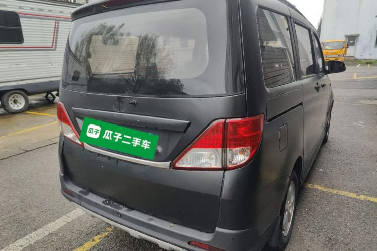 Used CHANGAN KAICHENG Ounuo S 2015 1.5L Jin Ouno Standard Model Rear Right 45 Deg