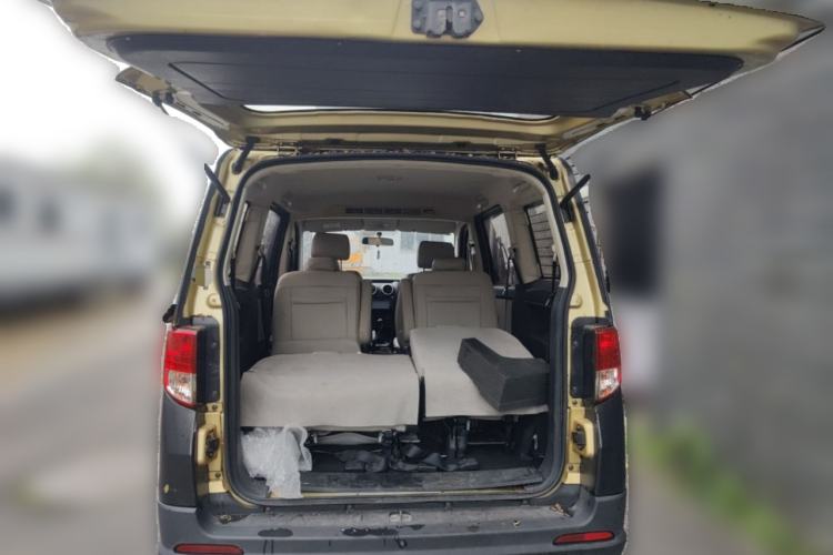Used CHANGAN KAICHENG Ounuo S 2015 1.5L Jin Ouno Standard Model Trunk