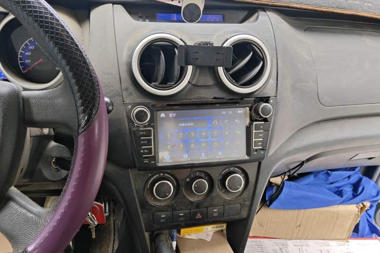 Used CHANGAN KAICHENG Ounuo S 2015 1.5L Jin Ouno Elite Model Audio And AC Panel
