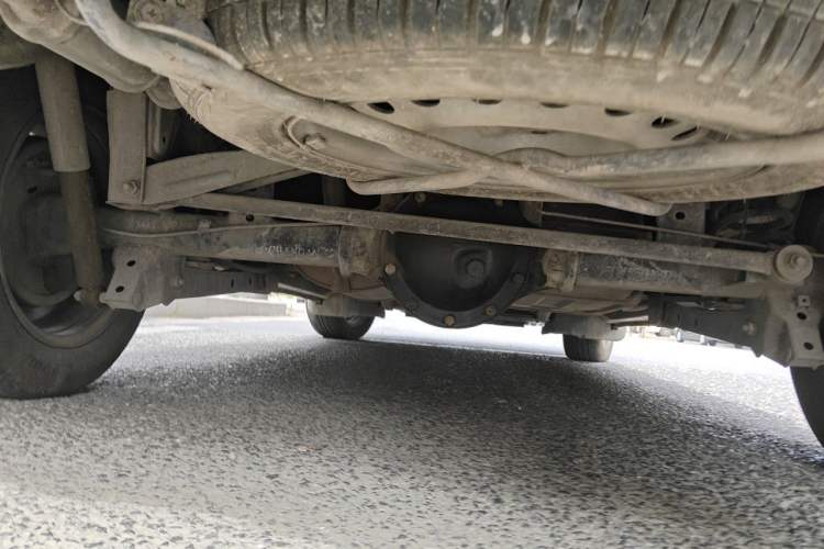 Used CHANGAN KAICHENG Ounuo S 2015 1.5L Jin Ouno Elite Model Chassis Rear