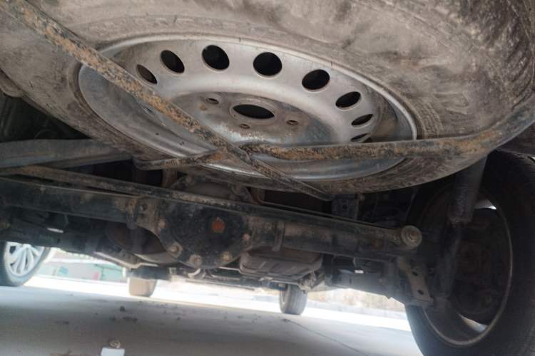 Used CHANGAN KAICHENG Ounuo S 2015 1.5L Jin Ouno Elite Model Chassis Rear