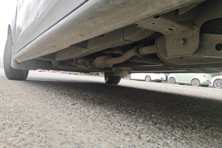 Used CHANGAN KAICHENG Ounuo S 2015 1.5L Jin Ouno Elite Model Chassis Rear Left