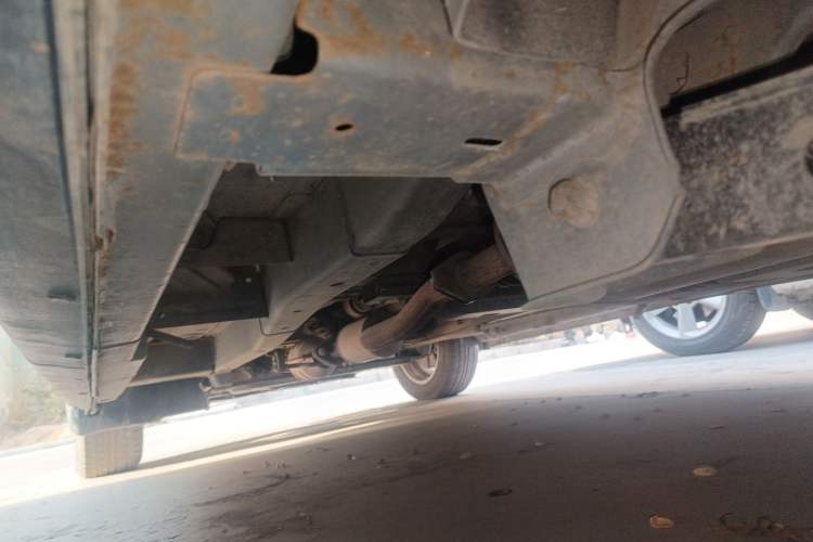 Used CHANGAN KAICHENG Ounuo S 2015 1.5L Jin Ouno Elite Model Chassis Rear Left