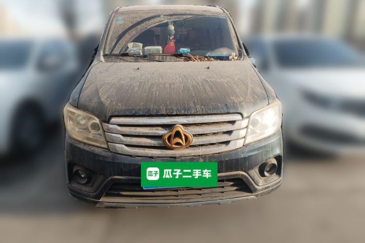 Used CHANGAN KAICHENG Ounuo S 2015 1.5L Jin Ouno Elite Model Front