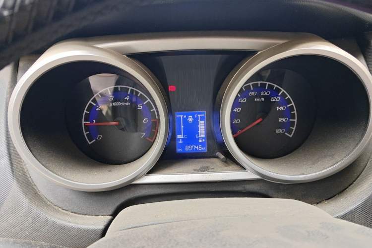 Used CHANGAN KAICHENG Ounuo S 2015 1.5L Jin Ouno Elite Model Instrument Cluster