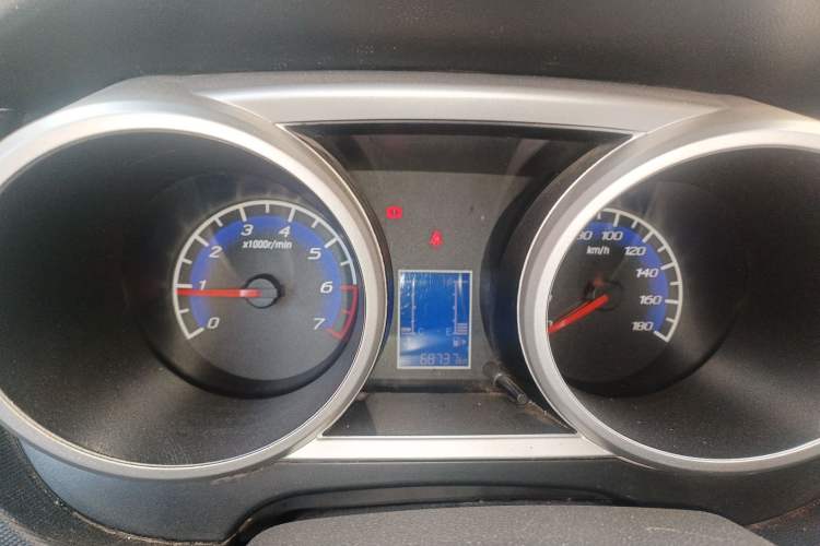 Used CHANGAN KAICHENG Ounuo S 2015 1.5L Jin Ouno Elite Model Instrument Cluster