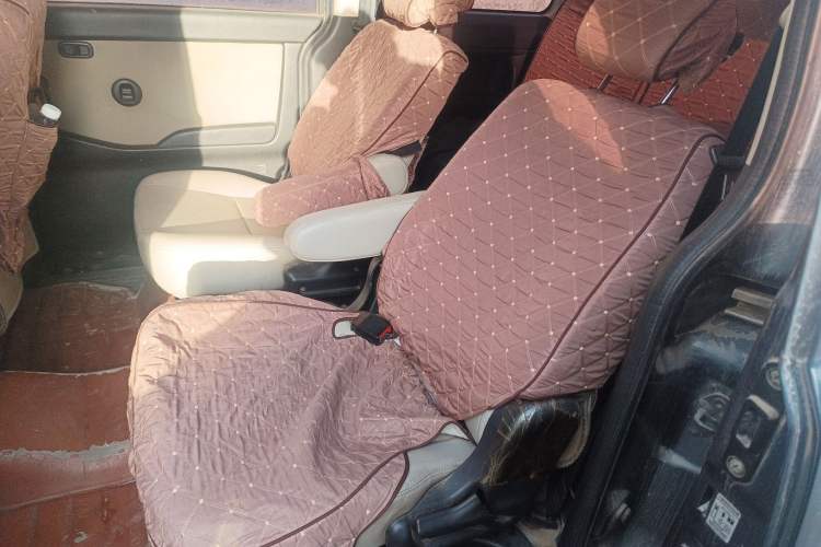 Used CHANGAN KAICHENG Ounuo S 2015 1.5L Jin Ouno Elite Model Left Rear Seat
