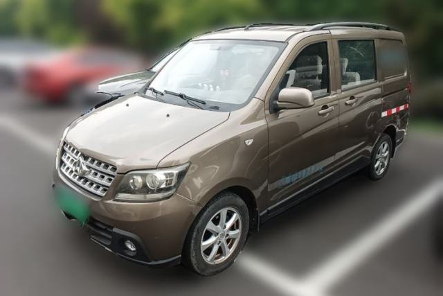 Used CHANGAN KAICHENG Ounuo S Changan Ouno, 1.5L manual, five seats (light‑duty enclosed van)