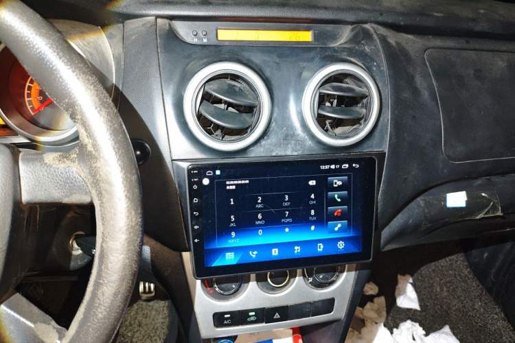 Used CHANGAN KAICHENG Ounuo S 2015 1.5L CNG Model Audio And AC Panel