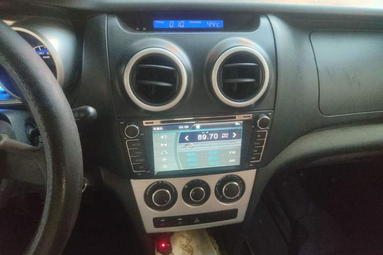 Used CHANGAN KAICHENG Ounuo S 2015 1.5L CNG Model Audio And AC Panel