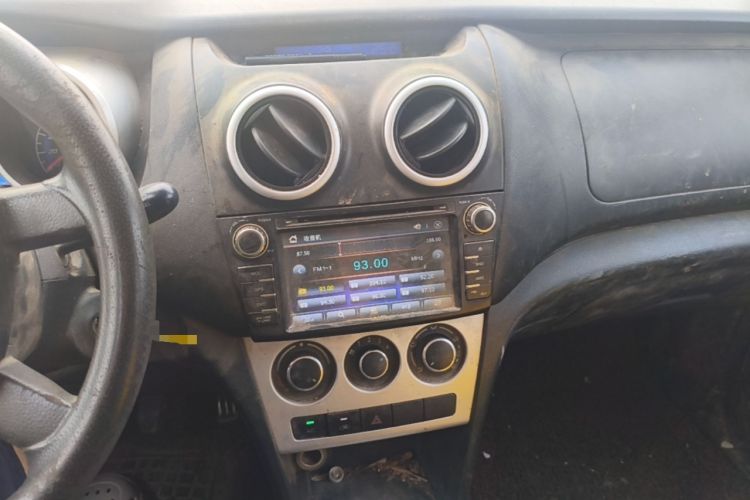 Used CHANGAN KAICHENG Ounuo S 2015 1.5L CNG Model Audio And AC Panel