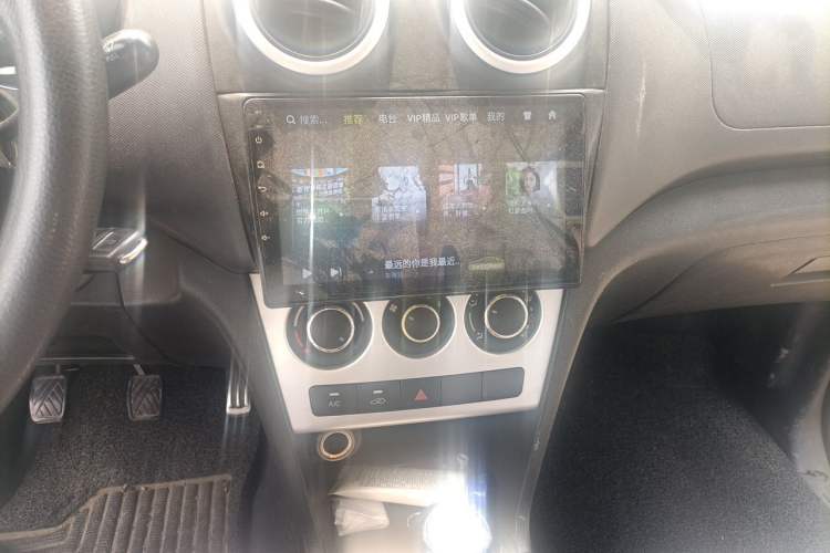 Used CHANGAN KAICHENG Ounuo S 2015 1.5L Jin Ouno Standard Model Audio And AC Panel