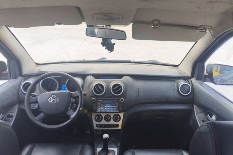 Used CHANGAN KAICHENG Ounuo S 2015 1.5L CNG Model Center Console