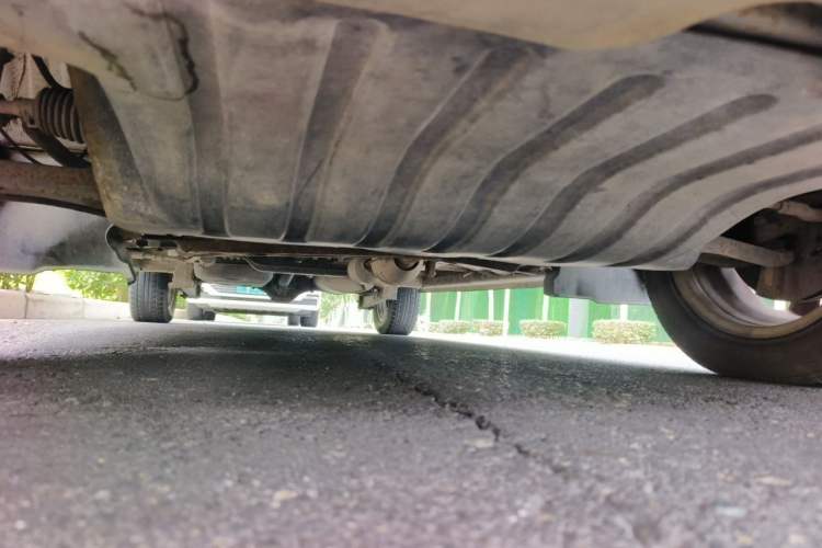 Used CHANGAN KAICHENG Ounuo S 2015 1.5L Jin Ouno Elite Model Chassis Front