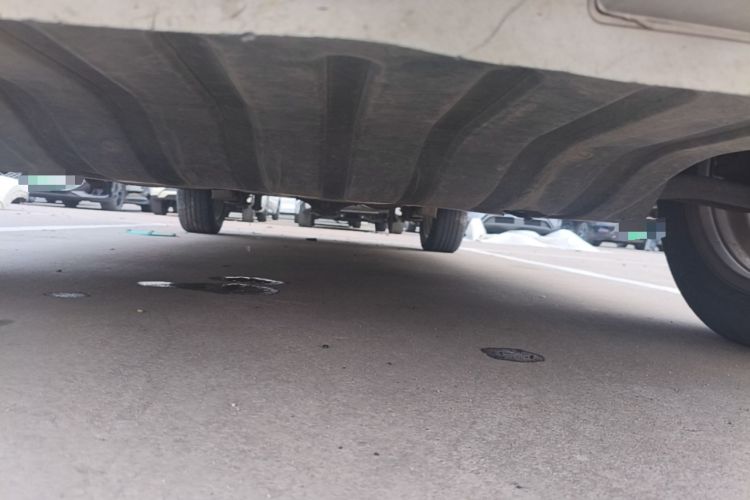 Used CHANGAN KAICHENG Ounuo S 2015 1.5L CNG Model Chassis Front
