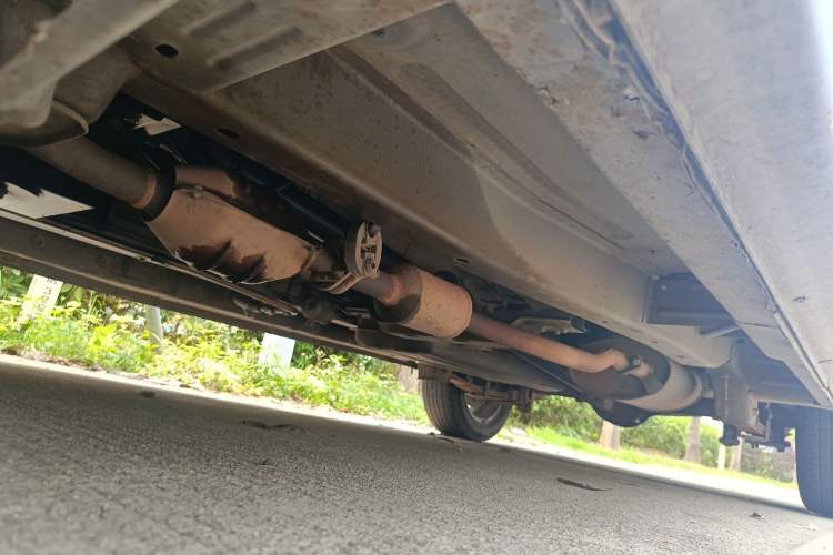 Used CHANGAN KAICHENG Ounuo S 2015 1.5L CNG Model Chassis Front Left