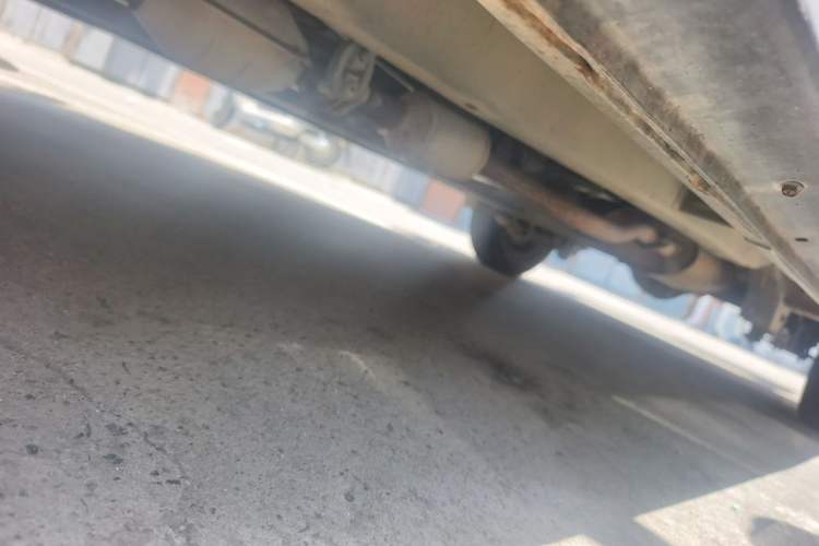 Used CHANGAN KAICHENG Ounuo S 2015 1.5L CNG Model Chassis Front Left
